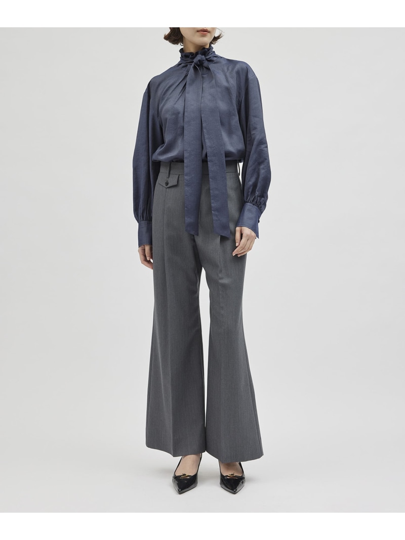 楽天市場】【SALE／50%OFF】【NALYA】シルク混ハイネック/ボウタイ