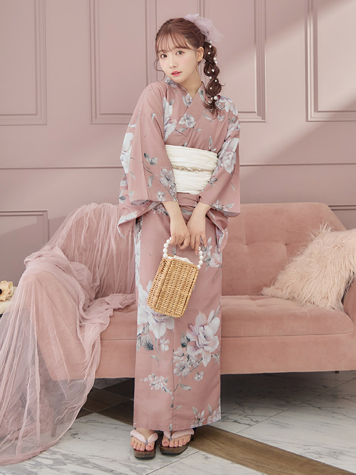 楽天市場】送料無料 【あす楽】【浴衣3点セット】スウィートフラワー