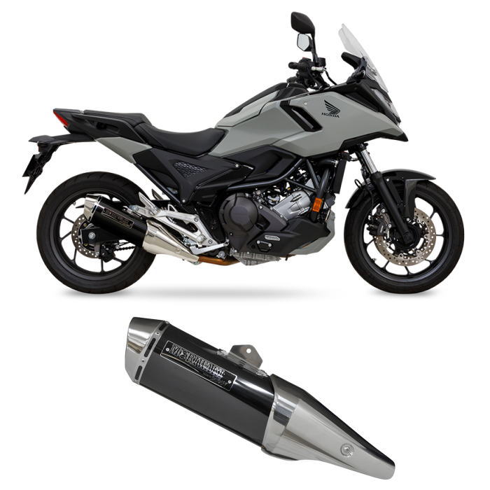 楽天市場】【モリワキ】01810-6R1V1-10 (HONDA : NC750X/DCT '21-'24