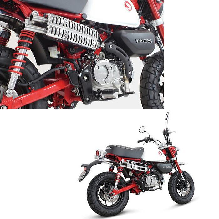 楽天市場】【SP武川】04-02-0014 (HONDA : Monkey125 JB02/JB03/JB05