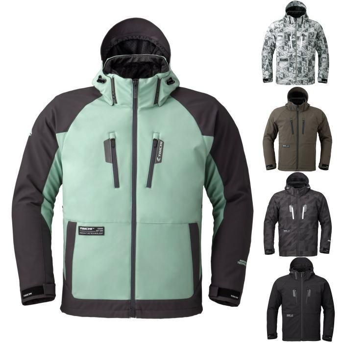 RS タイチ ソフトシェル オールシーズンパーカ RSJ730 (バイク用ウェア