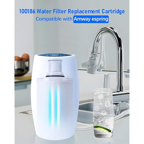 楽天市場】【送料無料】100186交換用フィルターカートリッジ、Amway