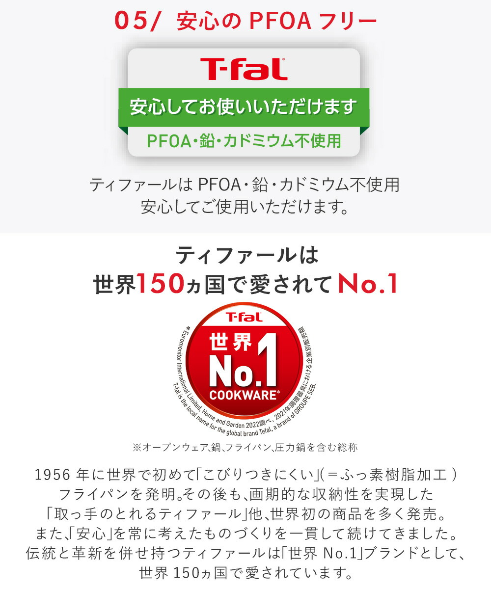 楽天市場】T-fal インジニオ・ネオ パプリカレッド セット7 L15190