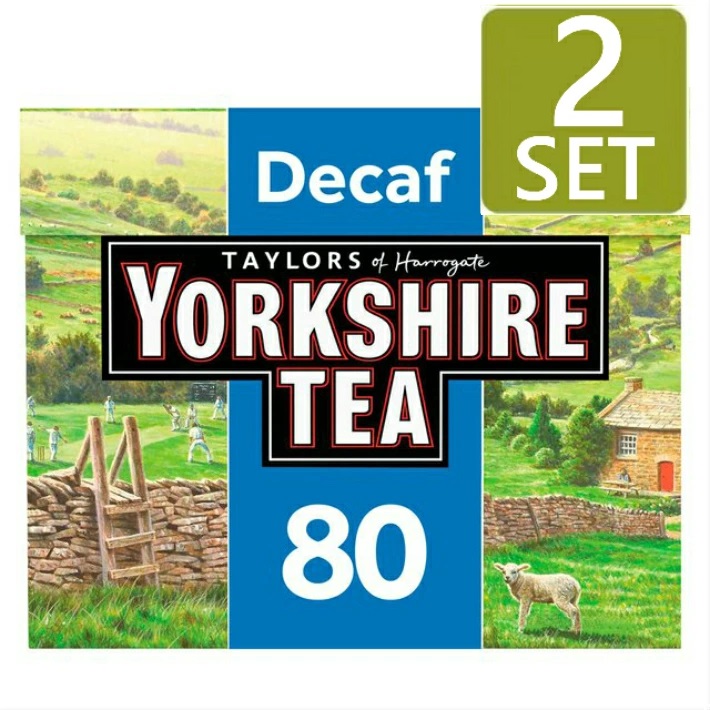 楽天市場】[80袋入り 2箱セット] TAYLORS of HARROGATE YORKSHIRE TEA