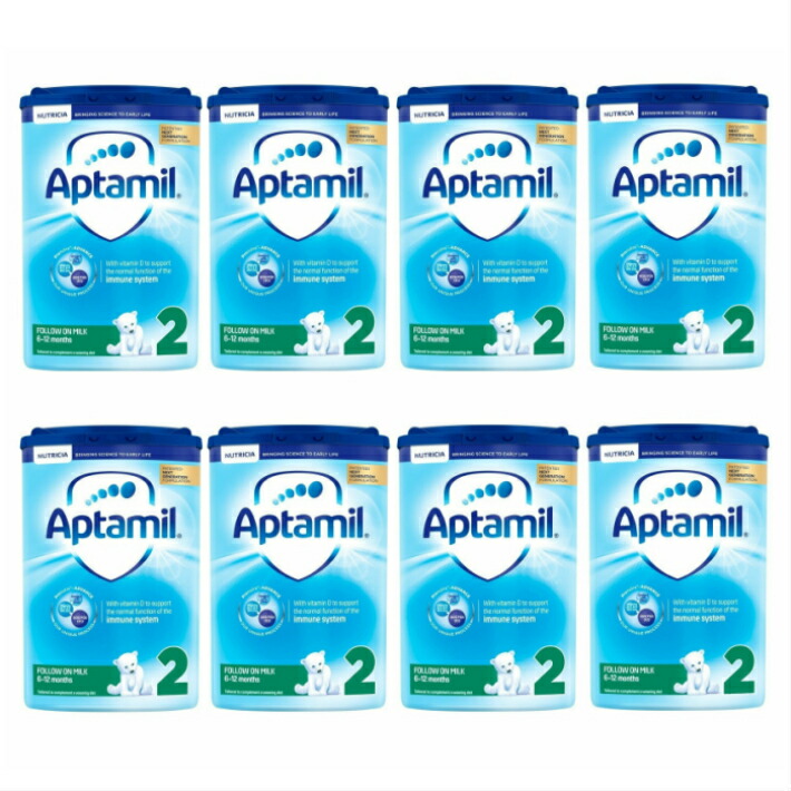 楽天市場】【800g 8個セット・6カ月から】Aptamil (アプタミル) 乳児用