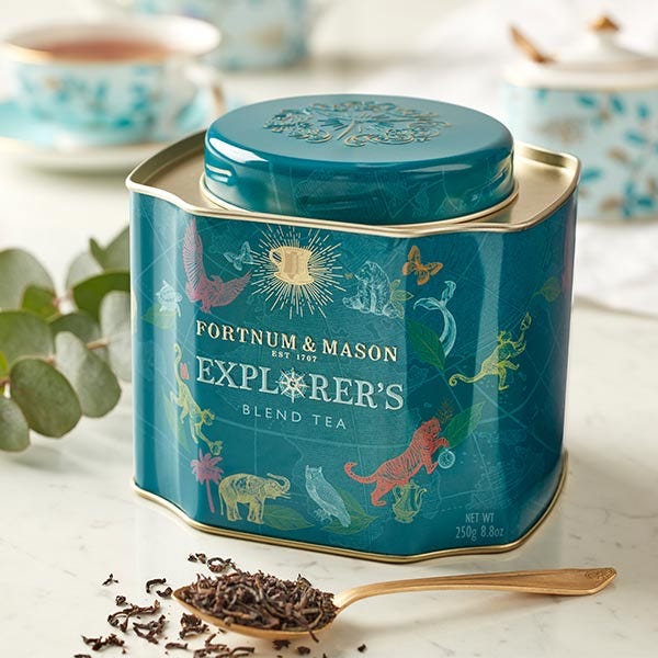 楽天市場】[250g x 2缶セット] FORTNUM & MASON Fortnum's Explorer's