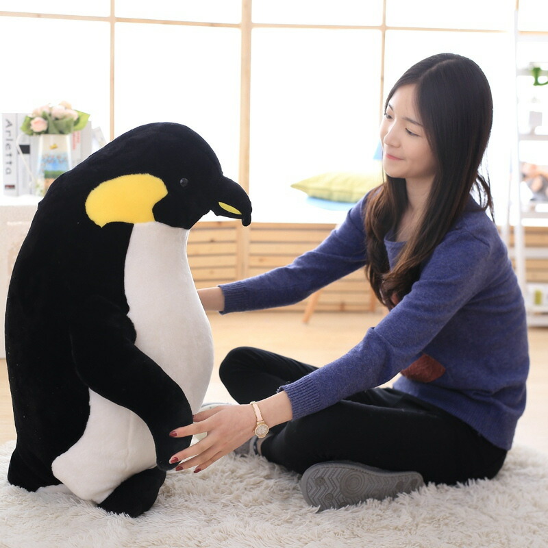 楽天市場】「全長75cm」ペンギン ぬいぐるみ 特大ペンギン ぬいぐるみ