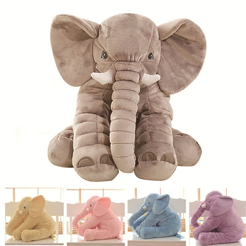楽天市場】「60cm」欧米SNSで大人気! ゾウ ぬいぐるみ リアル 動物