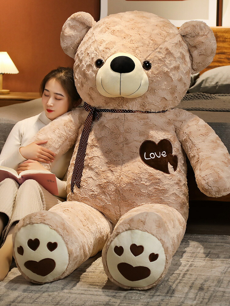 楽天市場】「125cm」一部即納 ぬいぐるみ 大きい くま ぬいぐるみ 抱き