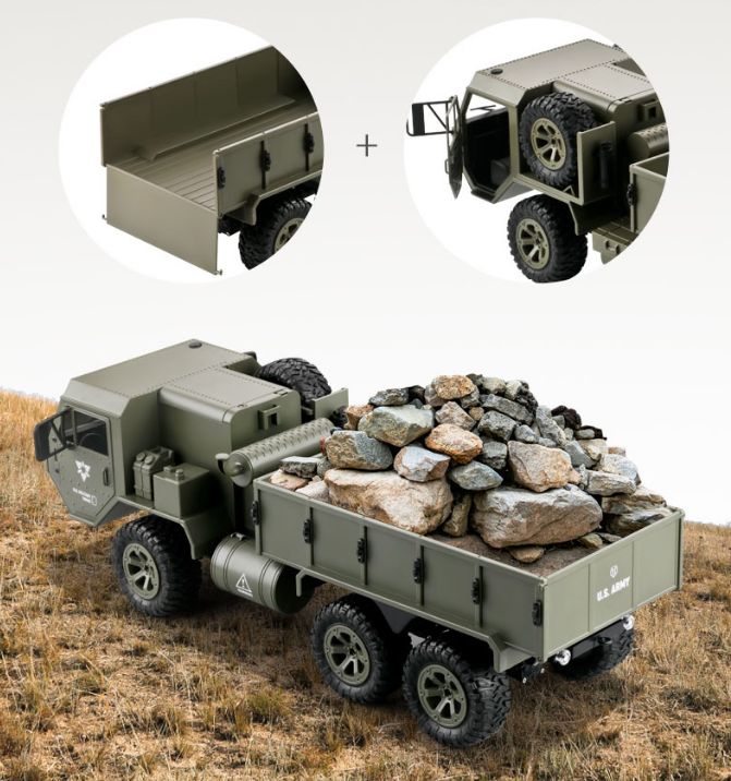 楽天市場】【セール特価】 巨大サイズ ラジコントラック オフロード