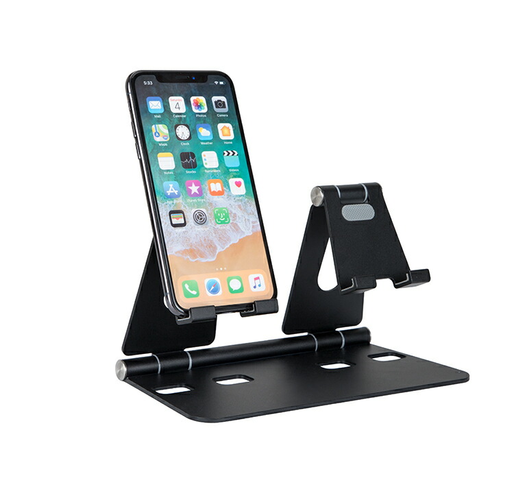 楽天市場】タブレットスタンド 折りたたみ 角度調整可能 スマホ