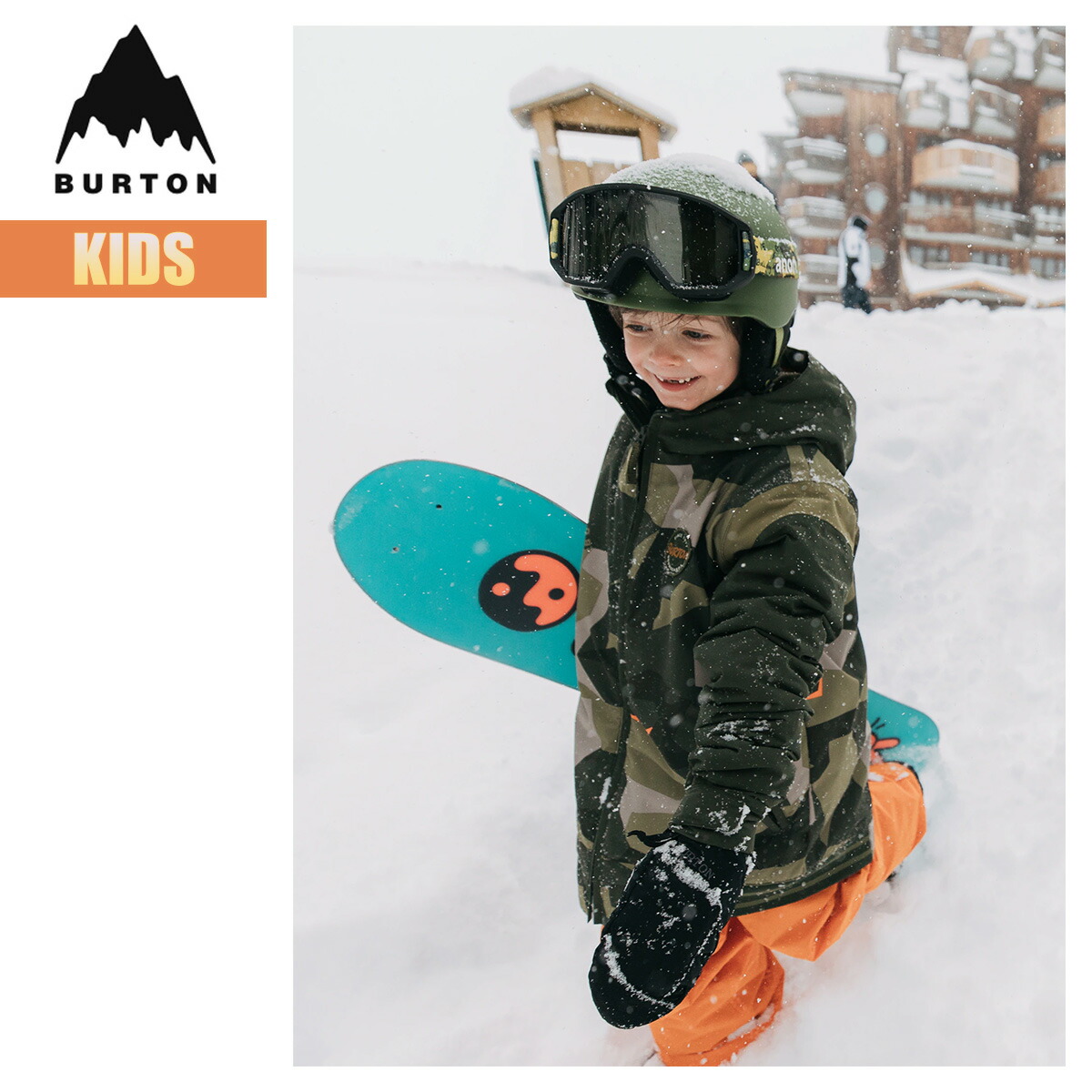 楽天市場】バートン スノーボードセット キッズ 25-26 Burton アフター