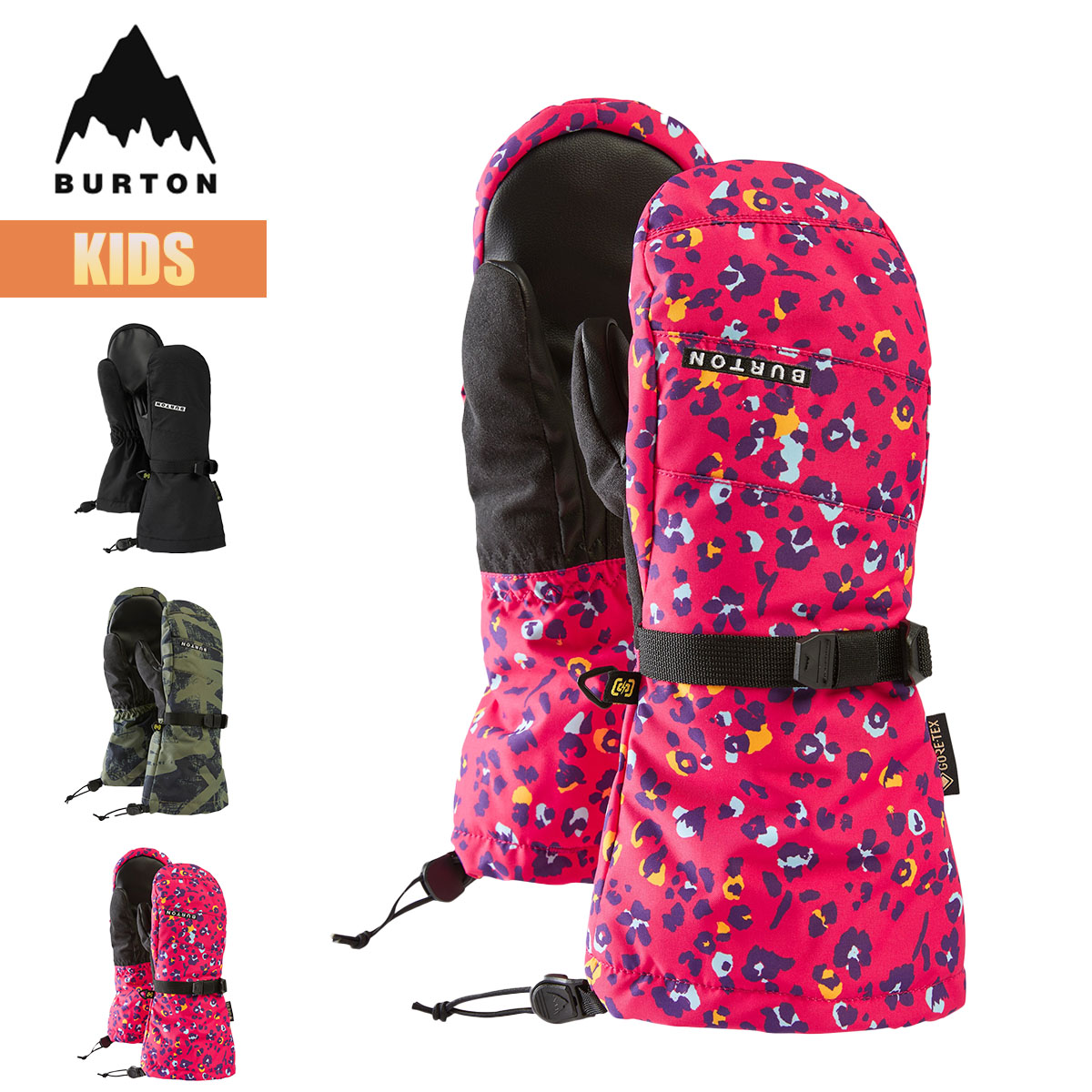 楽天市場】バートン グローブ キッズ 25-26 Burton ゴアテックス