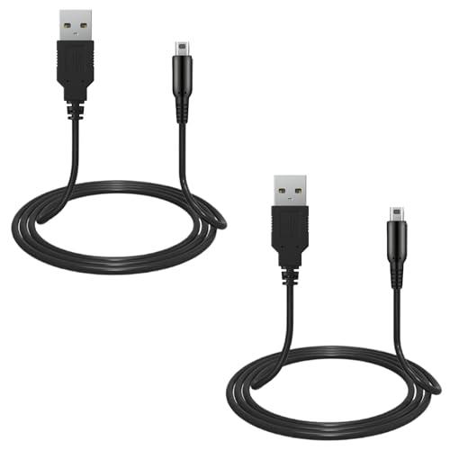 楽天市場】DELUXEFOX 3DS 充電器 3DS 充電ケーブル (2本セット) USB