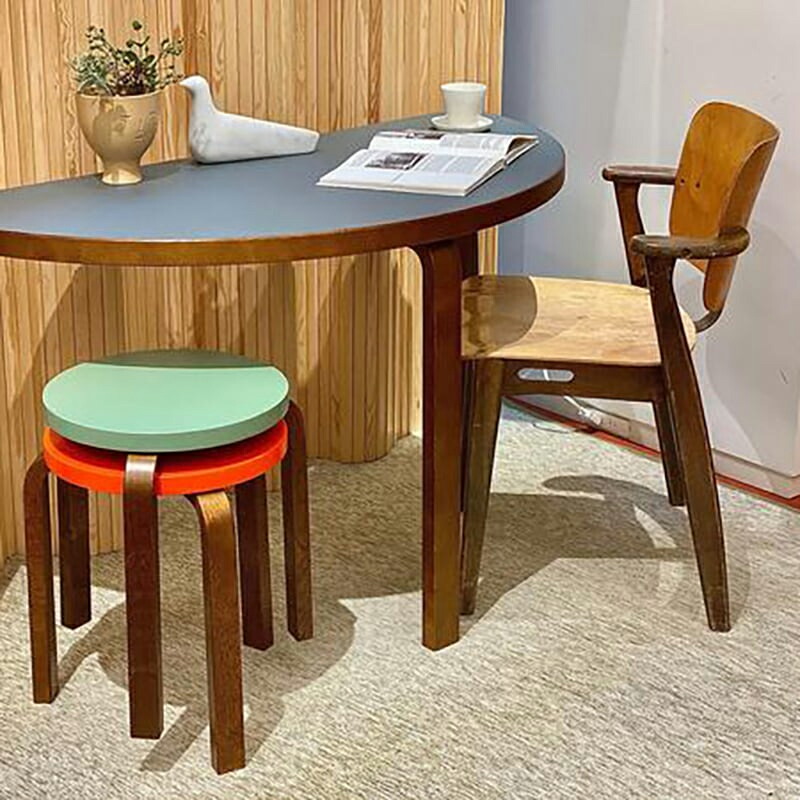 楽天市場】【正規取扱販売店】artek アルテック 95 半円テーブル 直径