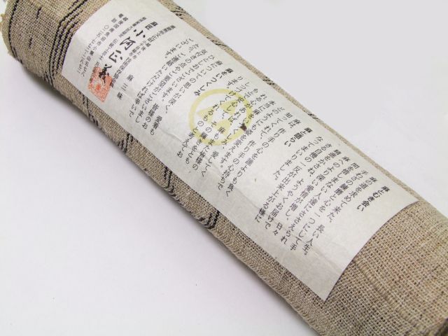 楽天市場】重要無形文化財 越後上布 青苧100％≪麻匠 小河正義 作