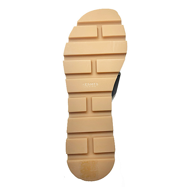 楽天市場】≪ 新品 ≫ エルメス エズ 30 サンダル 38 レザー コルク