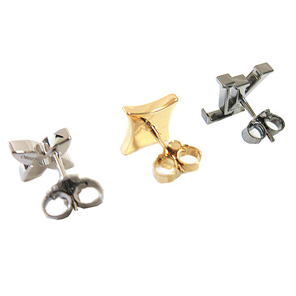 楽天市場】≪新品≫LOUIS VUITTON ブックル LVインスティンクト ピアス