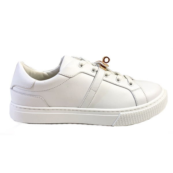 楽天市場】≪Brand new≫ HERMES DAY Leather Sneaker White SPVD