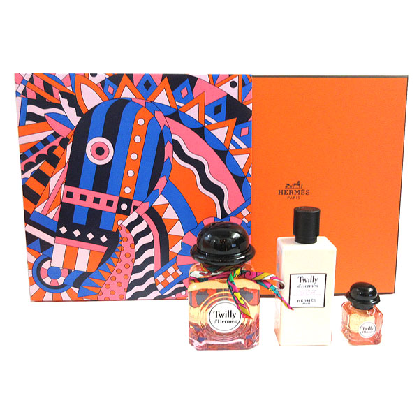 エルメス3点セットTwilly d'Hermès Eau de Parfum HERMÈS 3-Pc. Twilly