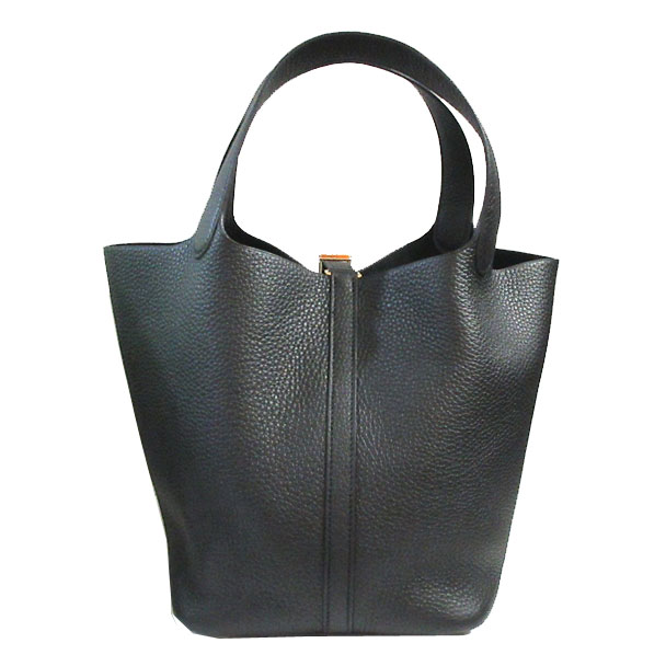 楽天市場】≪Brand new≫ Hermes Picotin Lock 22 MM Bag Black Gold