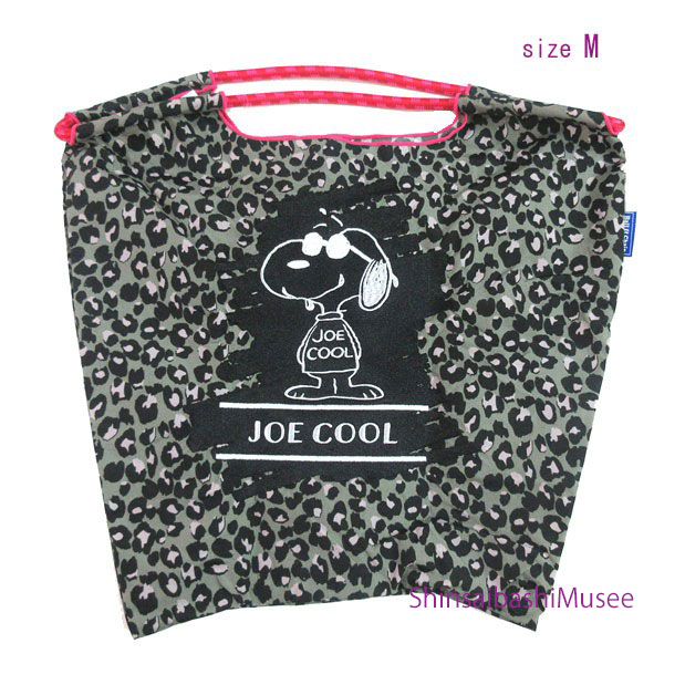 楽天市場】ボールアンドチェーン スヌーピー l（エコバッグ｜バッグ