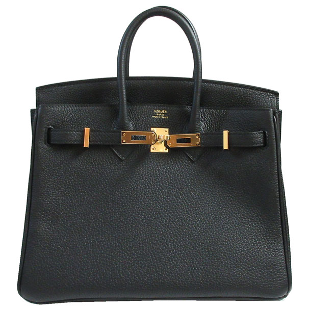 楽天市場】≪新品≫エルメス バーキン25 トゴ 黒 ブラック ゴールド