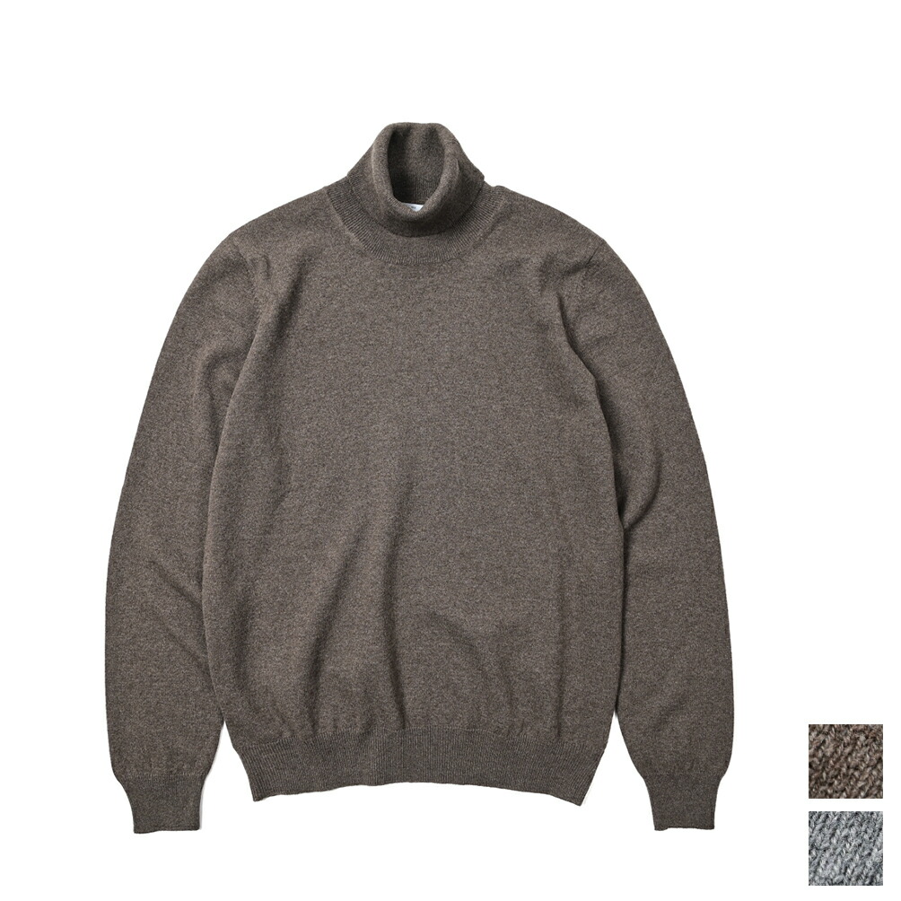 楽天市場】グランサッソ GRAN SASSO タートルネック ニットセーター