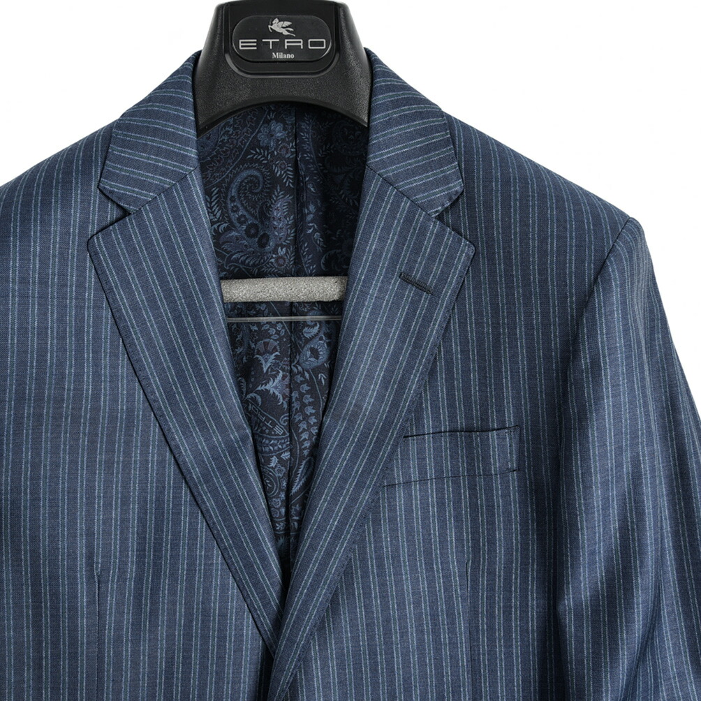 楽天市場】【スーパーSALE】 エトロ ETRO SLIM FIT テーラード スーツ