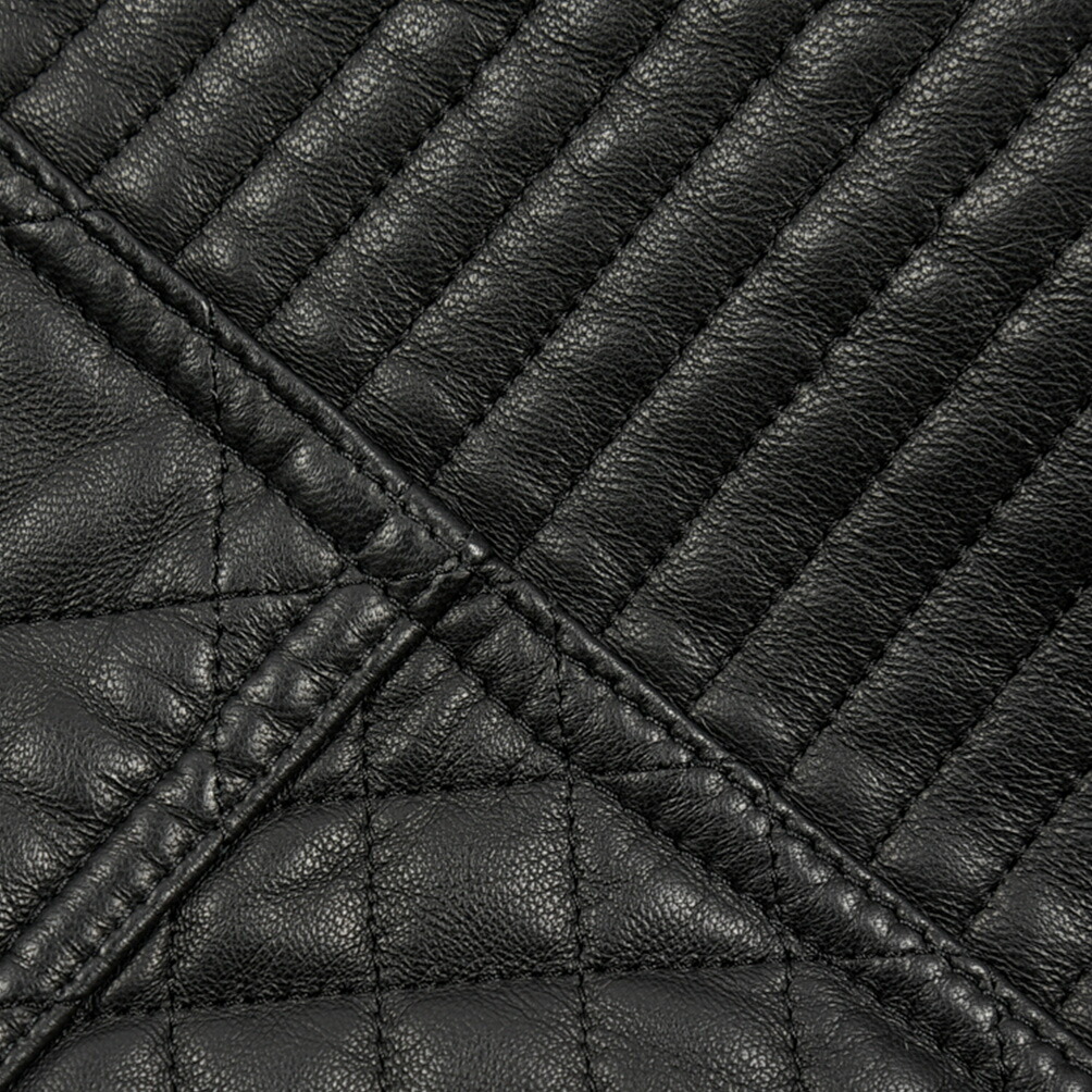 楽天市場】エトロ ETRO キルティング レザージャケット スタンドカラー