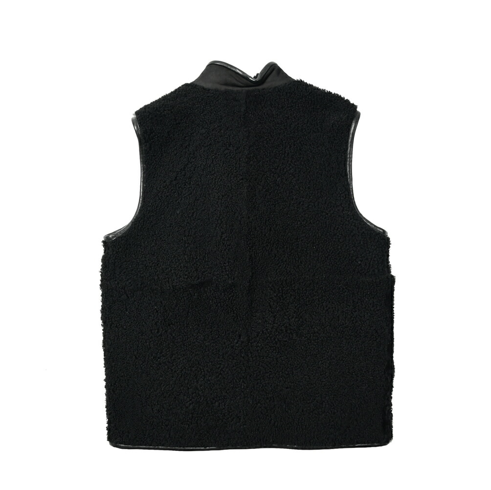 楽天市場】エンメティ EMMETI リバーシブル ムートンベスト スタンド