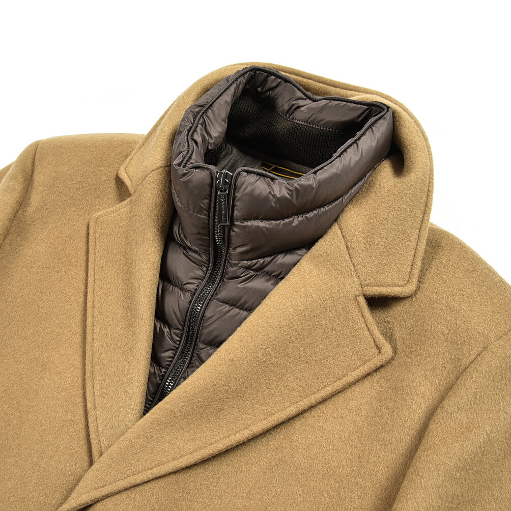 楽天市場】ムーレー MOORER HARRIS-LE ダウンコート チェスターコート