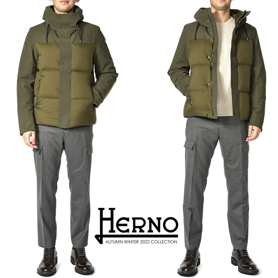 楽天市場】ヘルノ HERNO SUSTAINABLE GARMENT ECOAGE & METROPOLITAN