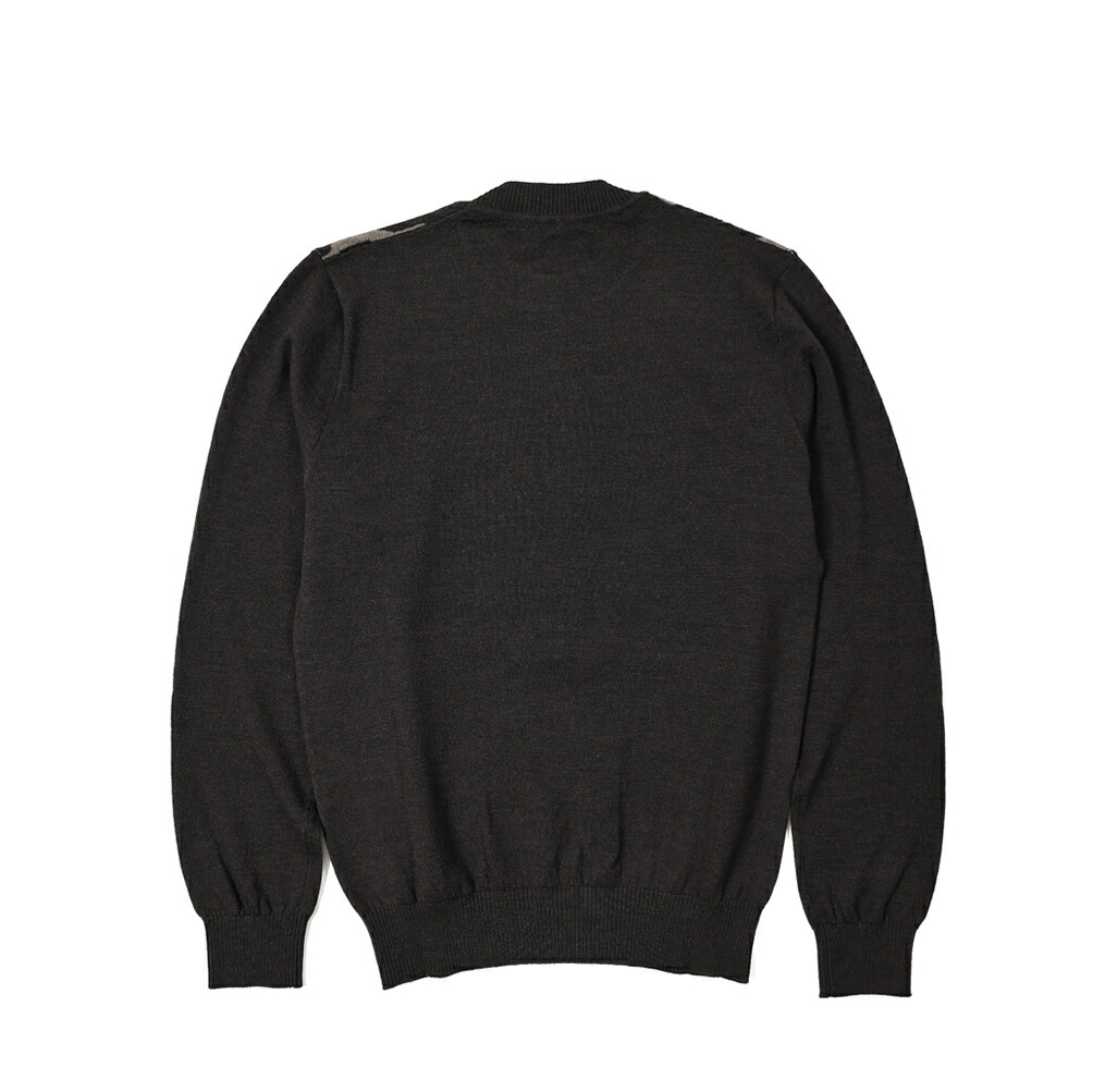 楽天市場】フェンディ FENDI FFモチーフ ニットセーター クルーネック