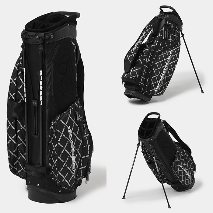 楽天市場】ロサーセン スタンドキャディバッグ モノグラム 8.5型 046