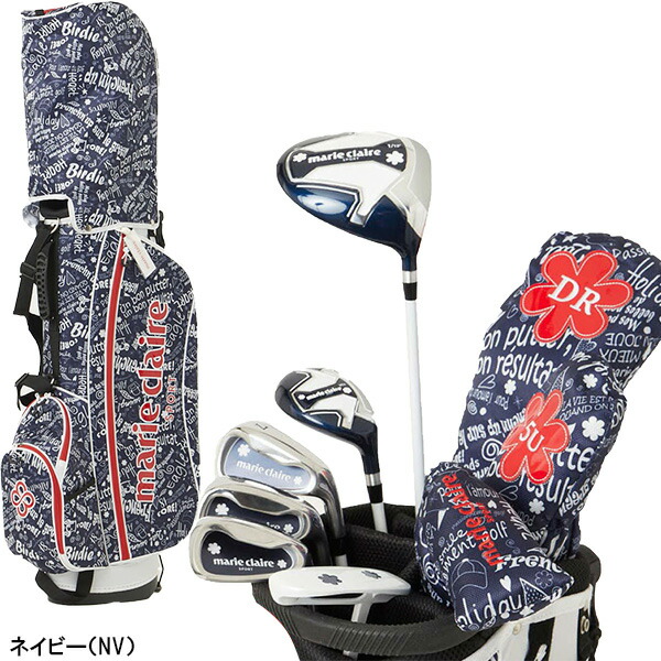 楽天市場】【レディース】マリ・クレール スターターセット ゴルフ
