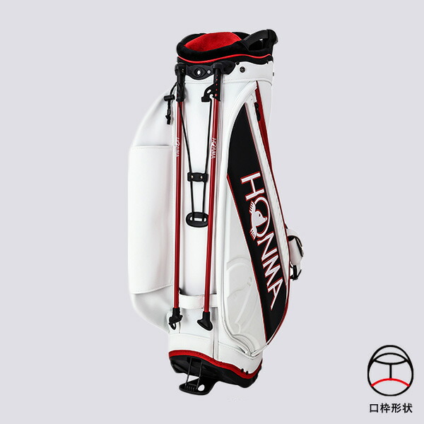 HONMA☆本間ゴルフ☆9.5型☆3点式☆美品☆プロモデル(RED×WH×NV) 節約