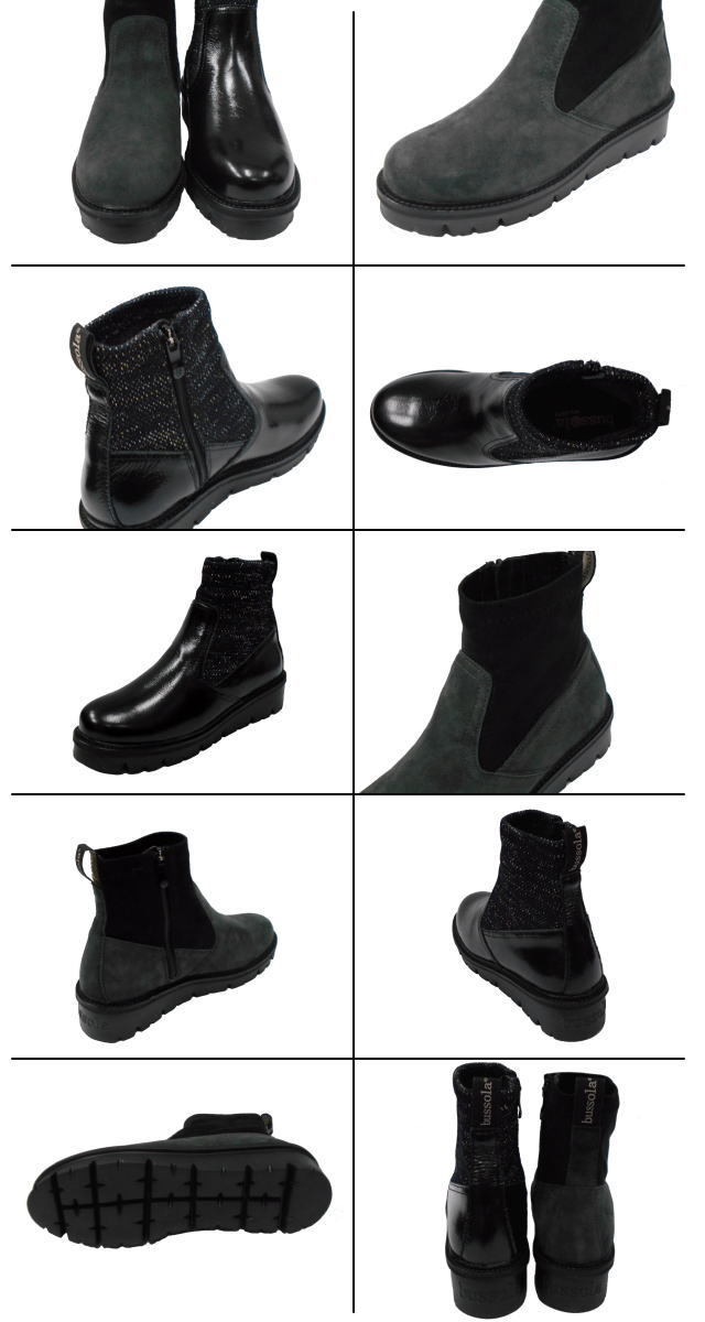 楽天市場】ブソラ bussola 軽量厚底 レザーショートブーツ : シューズ