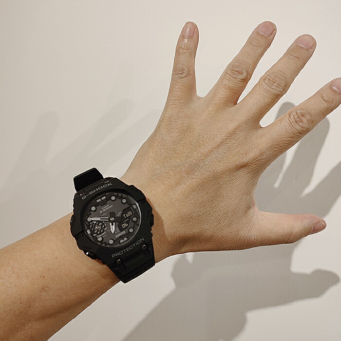 楽天市場】CASIO “ 新型 G-SHOCK” GA-B001-1AJF ブラックBluetooth搭載