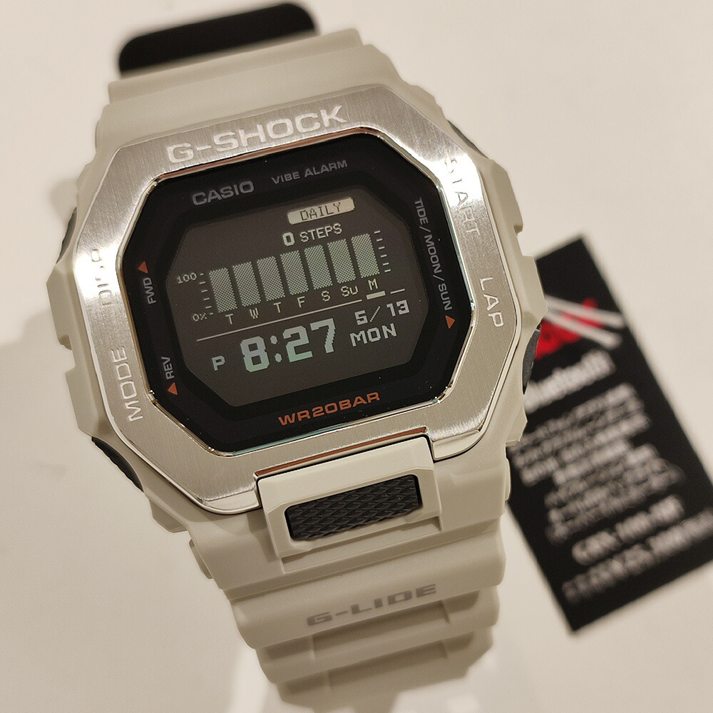 楽天市場】CASIO G-SHOCK G-LIDE GBX-100-8JF : PHOTOGENIQUE