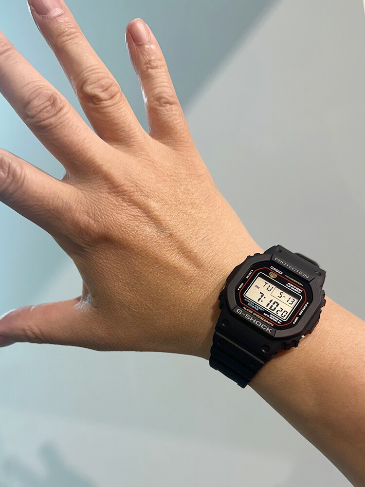 楽天市場】CASIO G-SHOCK 腕時計 メンズDW-5600RL-1JF 1stオリジン