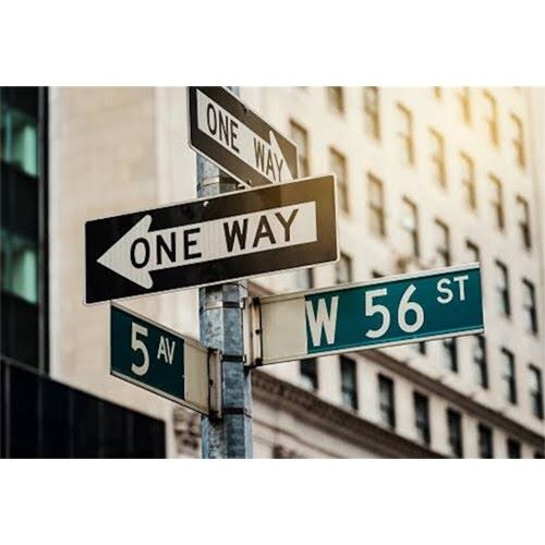 楽天市場】ONE WAY 看板 ワンウェイ 一方向標識 アルミニウム製