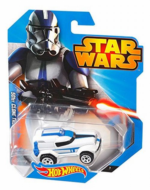 楽天市場】Hot WHeeLs STARWARS 501stCLONE TROOPER スターウォーズ