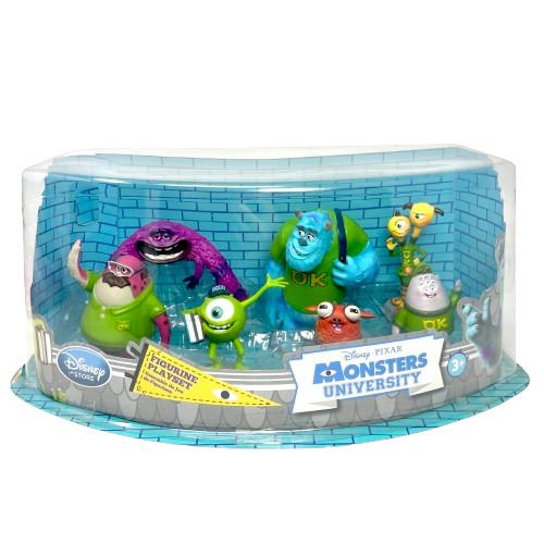 楽天市場】Monsters University Figure Play Set モンスターズ