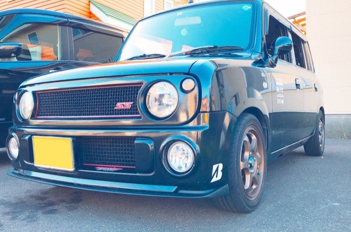 楽天市場】スズキ アルトラパン HE21S・SS(H14/1〜H20/10)セレブリップ