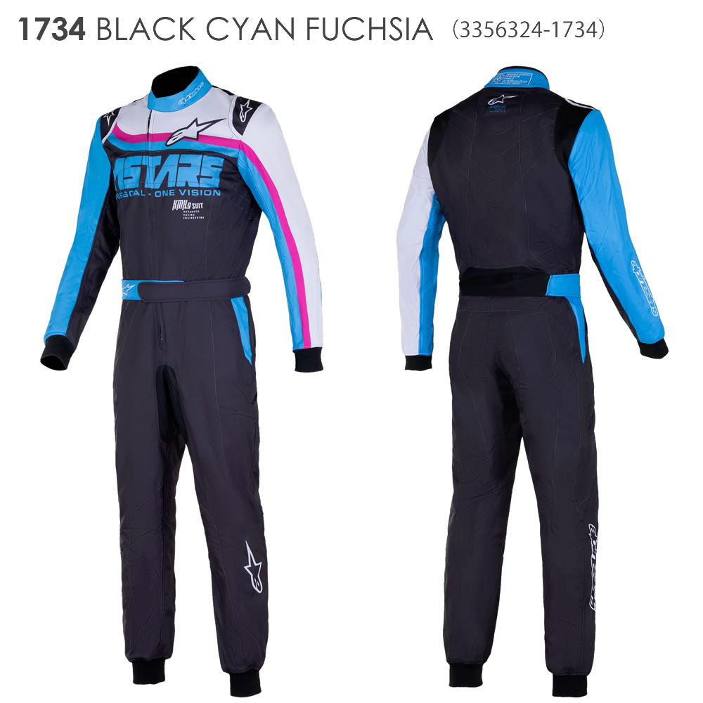 楽天市場】アルパインスターズ レーシングスーツ カート用 KMX-9 v3