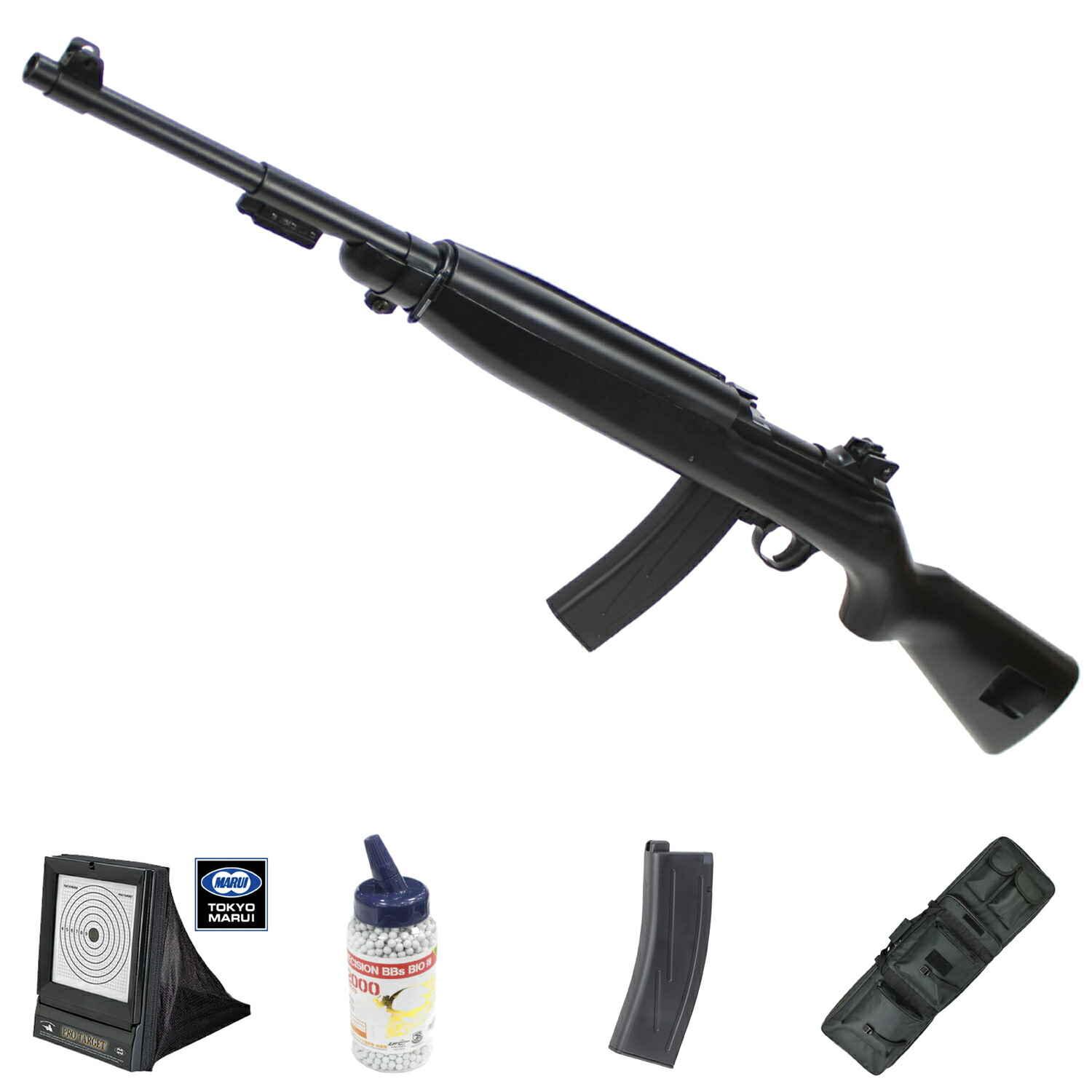 楽天市場】m1カービン（サバイバルゲーム・トイガン｜ホビー）の通販