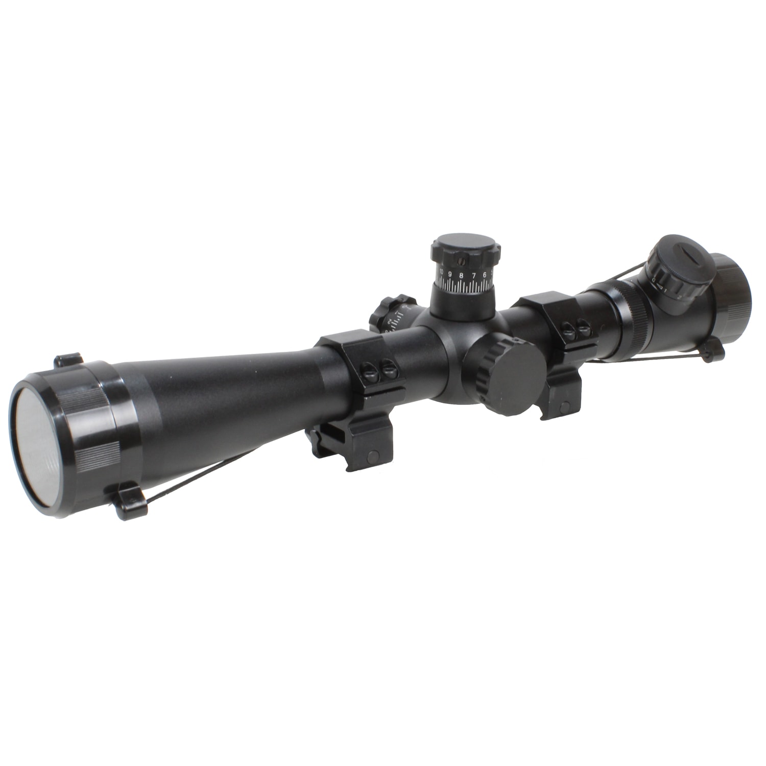 楽天市場】Holy Warrior LP Mark4タイプ 3.5-10x40 スコープ BK