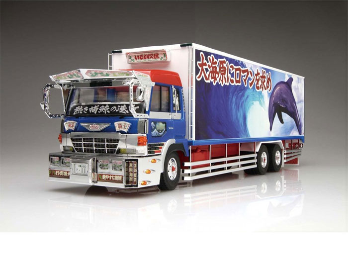 楽天市場】アオシマ プラモデル 1/32 バリューデコトラ No.07 いるか12