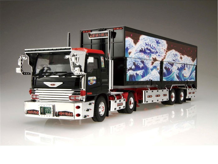 楽天市場】アオシマ プラモデル 1/32 バリューデコトラ No.18 首振り